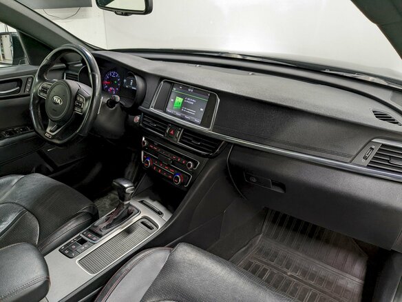 2016 Kia Optima IV, серый, 1790000 рублей - вид 19