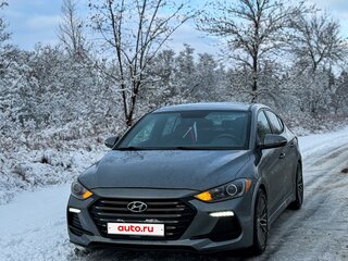 2016 Hyundai Elantra VI (AD), серый, 1750000 рублей, вид 2