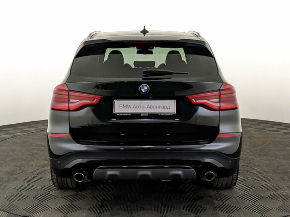 2019 BMW X3 30d xDrive III (G01), чёрный, 4550000 рублей - вид 5