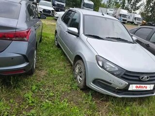 2024 Lada (ВАЗ) Granta I Рестайлинг, серый, 720000 рублей, вид 3