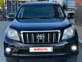 2010 Toyota Land Cruiser Prado 150 Series, чёрный, 2350000 рублей, вид 3