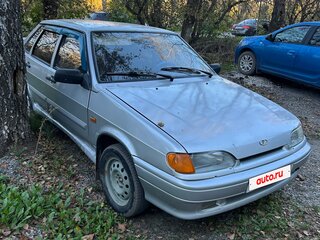 2010 Lada (ВАЗ) 2115, серебристый, 220000 рублей, вид 4