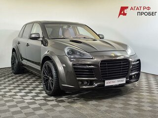 2006 Porsche Cayenne I (955), серый, 1180000 рублей, вид 3