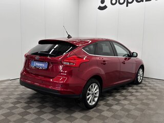 2018 Ford Focus III Рестайлинг, красный, 1240000 рублей, вид 4