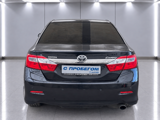 2014 Toyota Camry VII (XV50), чёрный, 1340000 рублей, вид 3