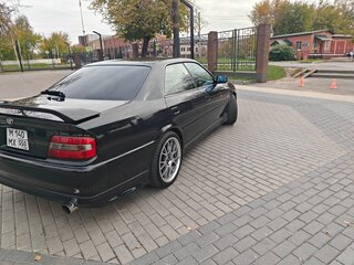 1996 Toyota Chaser VI (X100), чёрный, 870000 рублей, вид 4