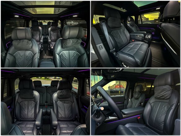 2025 Zeekr 9X 55 kWh (до 3.5 т), чёрный, 10150000 рублей - вид 39