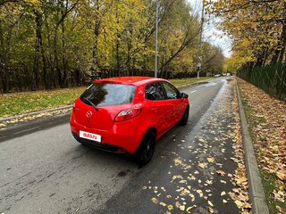 2008 Mazda 2 II (DE), красный, 750000 рублей, вид 5