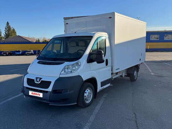 2014 Peugeot Boxer, белый, 1399000 рублей