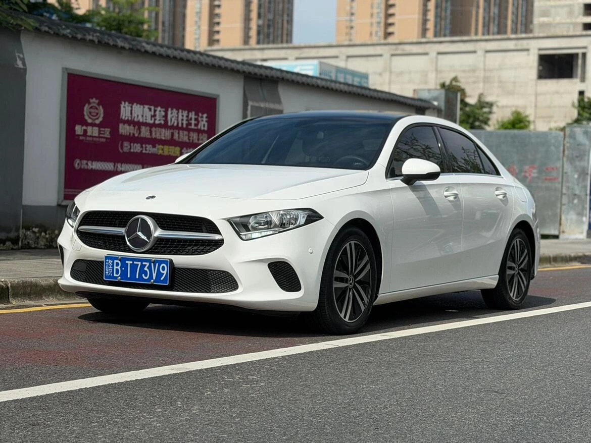 Открыть фотографии: Mercedes-Benz A-Класс IV (W177) Рестайлинг