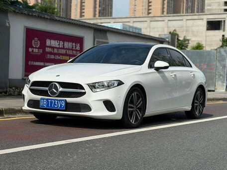 Mercedes-Benz A-Класс IV (W177) Рестайлинг