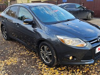 2011 Ford Focus III, серый, 599000 рублей, вид 1