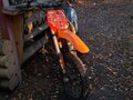 2017 YCF Bigy 125MX, оранжевый, 75000 рублей