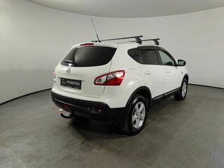2011 Nissan Qashqai I Рестайлинг, белый, 1175000 рублей, вид 5