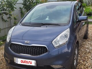 2014 Kia Venga I Рестайлинг, синий, 1250000 рублей, вид 2
