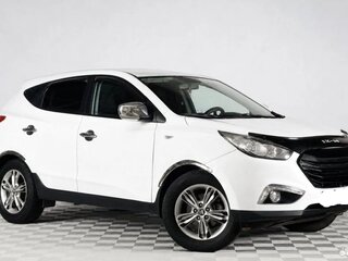 2010 Hyundai ix35 I, белый, 1269000 рублей, вид 3