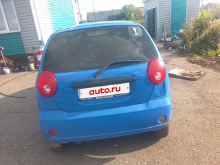 2007 Chevrolet Spark II, синий, 400000 рублей, вид 3