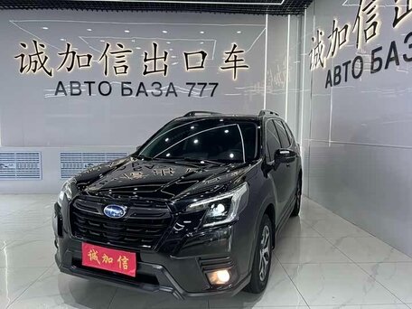 Subaru Forester V Рестайлинг