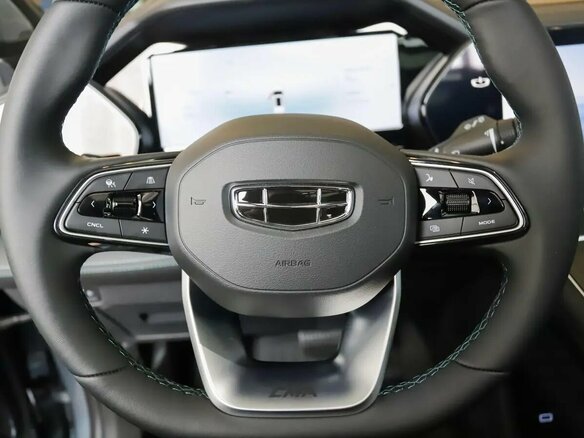 2026 Geely Monjaro I Рестайлинг, серый - вид 14