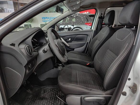 2016 Renault Logan II, белый, 499000 рублей - вид 15