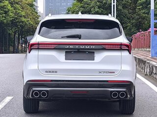 2023 Jetour X70+ I, чёрный, 1310000 рублей, вид 5