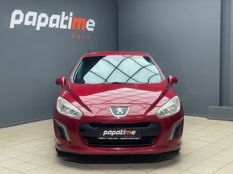 2011 Peugeot 308 I Рестайлинг, красный, 540000 рублей, вид 2