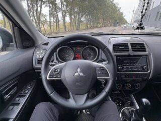2012 Mitsubishi ASX I, чёрный, 865000 рублей, вид 5
