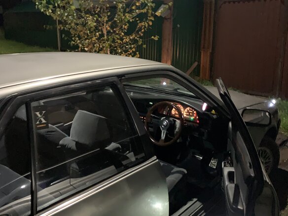 1990 Toyota Corona VIII (T170), серый, 105000 рублей - вид 13