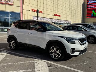 2021 Kia Seltos I, белый, 2250000 рублей, вид 5