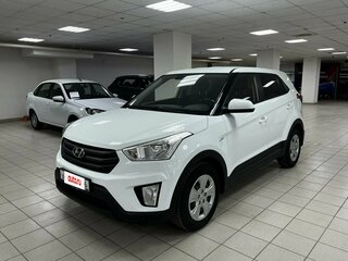 2018 Hyundai Creta I, белый, 1600000 рублей, вид 1