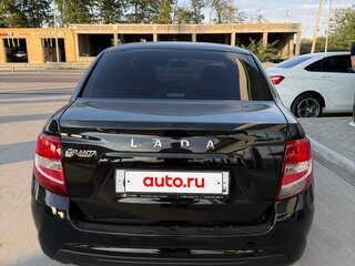 2023 Lada (ВАЗ) Granta I Рестайлинг, чёрный, 830000 рублей, вид 4