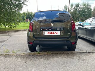 2019 Renault Duster I Рестайлинг, зелёный, 2250000 рублей, вид 5