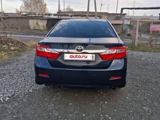 2012 Toyota Camry VII (XV50), серый, 1600000 рублей, вид 4