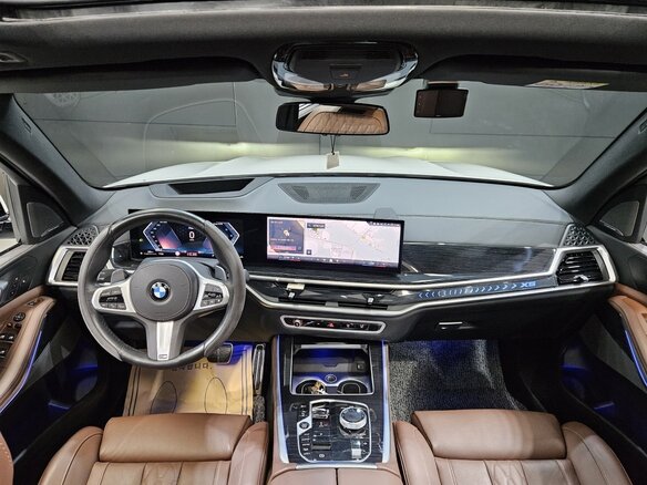 2024 BMW X5 30d IV (G05/G18) Рестайлинг, белый - вид 18