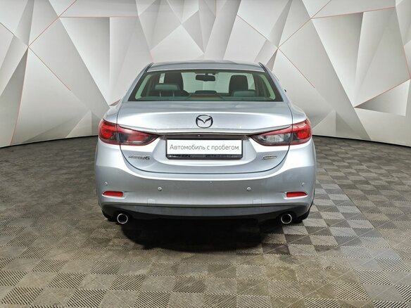 2016 Mazda 6 III (GJ) Рестайлинг, серебристый, 1639000 рублей - вид 7