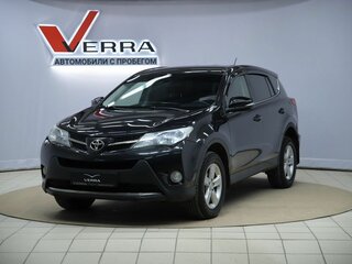 2013 Toyota RAV4 IV (XA40), чёрный, 1590000 рублей, вид 1