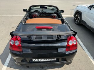 2002 Toyota MR2 5-speed III (W30), чёрный, 1750000 рублей, вид 1