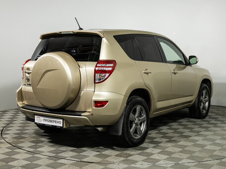 2011 Toyota RAV4 III (XA30) Рестайлинг, бежевый, 1349700 рублей, вид 5