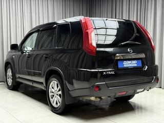 2013 Nissan X-Trail II Рестайлинг, чёрный, 1349000 рублей, вид 4
