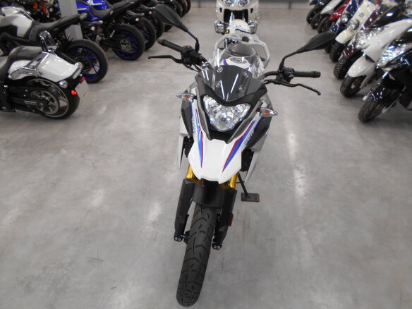 2017 BMW G 310 GS, белый, 370000 рублей - вид 6