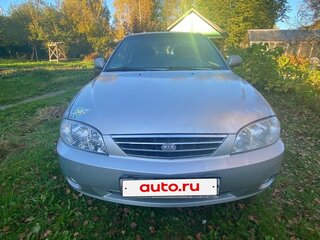 2007 Kia Spectra I Рестайлинг 2, серебристый, 300000 рублей, вид 1