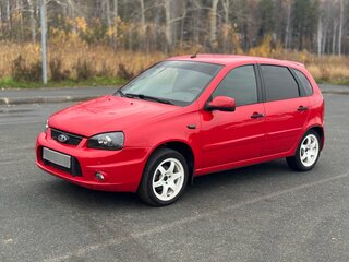 2012 Lada (ВАЗ) Kalina Sport I, красный, 420000 рублей, вид 1
