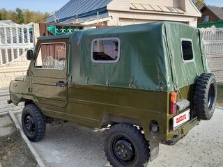 1970 ЛуАЗ 969В, зелёный, 300000 рублей, вид 4