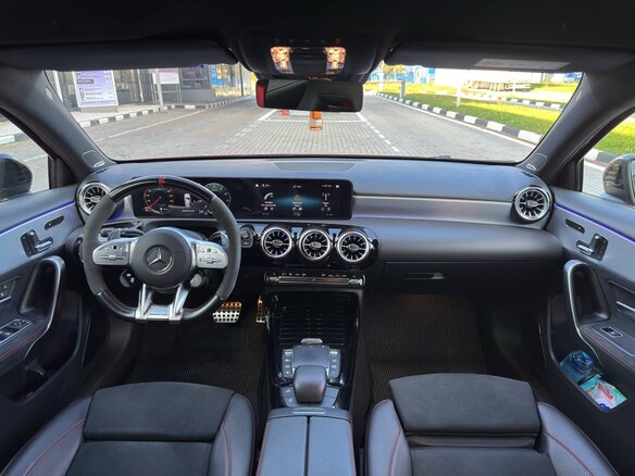 2021 Mercedes-Benz A-Класс AMG 35 AMG II (W177), красный, 3350000 рублей - вид 5