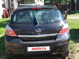 2004 Opel Astra H, чёрный, 280000 рублей, вид 3