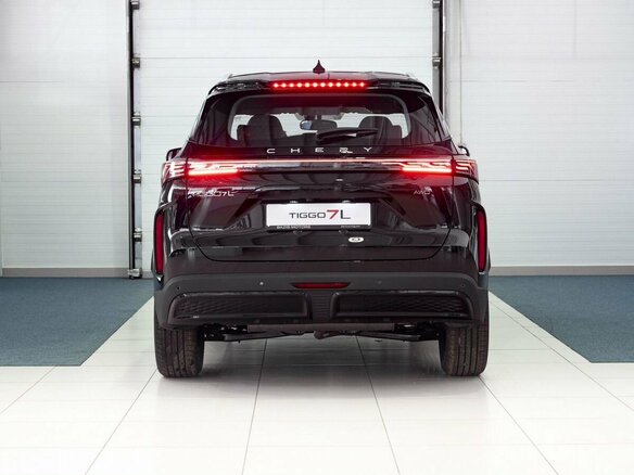 2025 Chery Tiggo 7L I, чёрный - вид 28