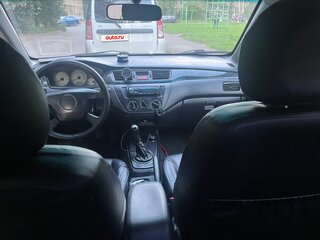 2005 Mitsubishi Lancer IX Рестайлинг, чёрный, 215000 рублей, вид 4