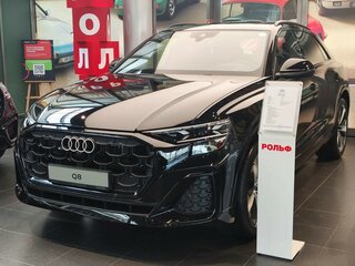 2025 Audi Q8 50 TDI I (4M) Рестайлинг, чёрный, 14300000 рублей, вид 2