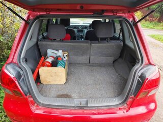 2001 Mitsubishi Airtrek I, красный, 400000 рублей, вид 5