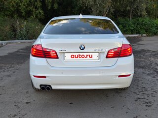 2014 BMW 5 серии 525d xDrive VI (F10/F11/F07) Рестайлинг, белый, 2050000 рублей, вид 5